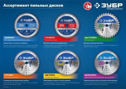 ЗУБР Ламинат, 160 х 20 мм, 56Т, пильный диск по ламинату, Профессионал (36930-160-20-56) купить в Нефтеюганске