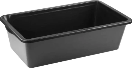 Кювета STAYER &quot;MASTER&quot; строительная пластмассовая, 41x71x22см(ШхДхГ), 40л 06099-40 купить в Нефтеюганске