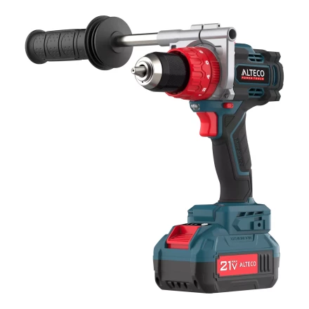 Бесщеточная аккумуляторная ударная дрель-шуруповерт ALTECO CID 21-150 BL 1x8Ah 78132 купить в Нефтеюганске