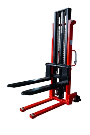 Штабелер гидравлический 2,0 т 3,0 м TOR CTY-EH с раздвижными вилами 1005765 купить в Нефтеюганске