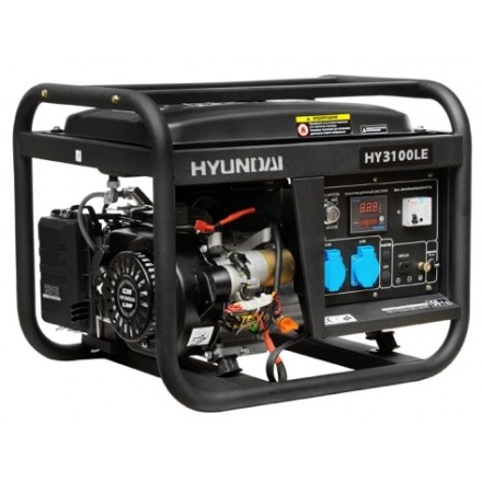 Бензогенератор Hyundai HY 3100LE купить в Нефтеюганске