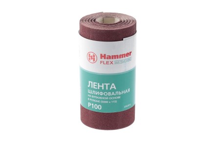 Лента шлифовальная в рулоне HAMMER Flex  216-013 купить в Нефтеюганске