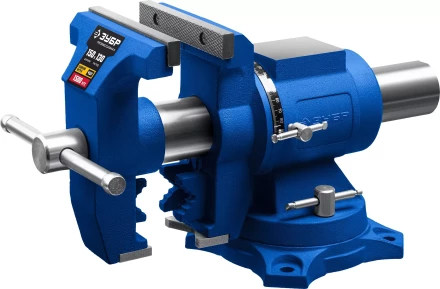 ЗУБР ЭКСПЕРТ-3D, 150 мм, многофункциональные слесарные тиски (32712-150) купить в Нефтеюганске