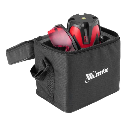 Лазерный уровень MFL RED, 30 м, красный луч, акк. Li 2400 mAh, сумка, резьба 5/8&quot; // MTX 35014 купить в Нефтеюганске
