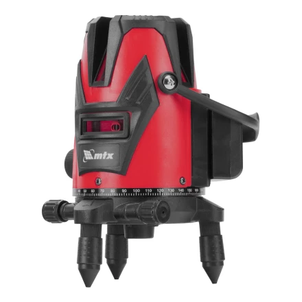 Лазерный уровень MFL RED, 30 м, красный луч, акк. Li 2400 mAh, сумка, резьба 5/8&quot; // MTX 35014 купить в Нефтеюганске