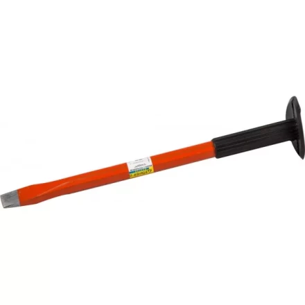 Зубило STAYER, плоская рабочая часть, с протектором, 300мм 2120-30 купить в Нефтеюганске