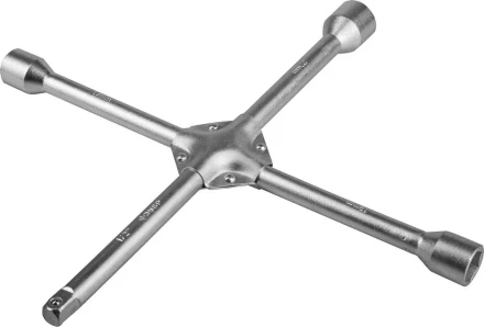 ЗУБР 17-19-22-1/2, усиленный баллонный ключ-крест (27547) купить в Нефтеюганске