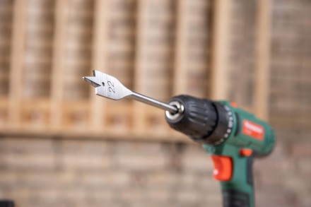 Сверло по дереву HAMMER Ф22х152мм (DR WD SP 22мм*152мм) купить в Нефтеюганске