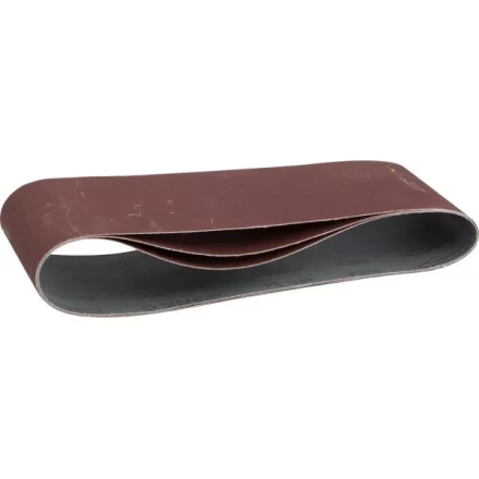 Лента шлифовальная бесконечная ЗУБР &quot;МАСТЕР&quot; на тканевой основе, для ЛШМ, P320, 100х610мм, 3шт 35543-320 купить в Нефтеюганске