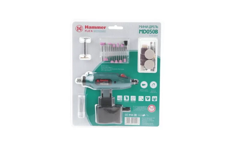 Мини-дрель HAMMER MD050B купить в Нефтеюганске