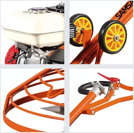 Затирочная машина по бетону Samsan WPT 362 бензиновая купить в Нефтеюганске