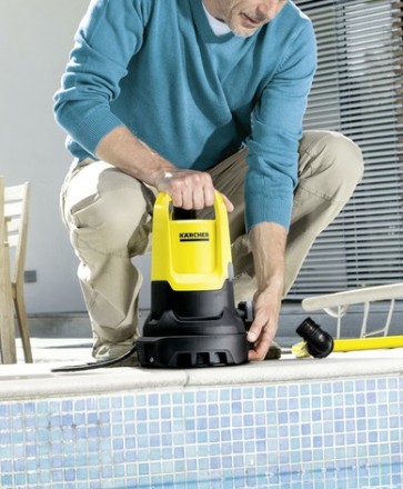 Дренажный насос для грязной воды Karcher SP 5 Dual (1.645-580.0) купить в Нефтеюганске