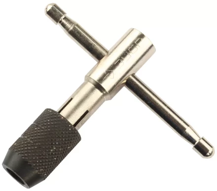 Метчикодержатель ЗУБР &quot;МАСТЕР&quot; Т-образный, вороток с фиксирующим шариком, М8-М12 L-83мм/L-100мм 28136-83 купить в Нефтеюганске