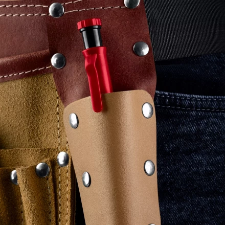 ЗУБР АСК красный, d 2,8 мм, HB, 6 сменных грифелей, автоматический карандаш (06311-3) купить в Нефтеюганске