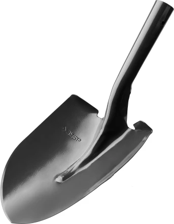 ЗУБР Мастер, 474 х 215 мм, полотно 1.6 мм, закалено, без черенка, тип ЛСГ, штыковая лопата (39413) купить в Нефтеюганске