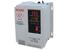 Стабилизатор АСН-1500Н/1-Ц Ресанта Lux