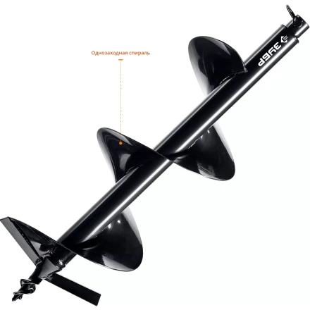 ЗУБР d 250 мм, грунт, шнек для мотобуров (7051-25) купить в Нефтеюганске