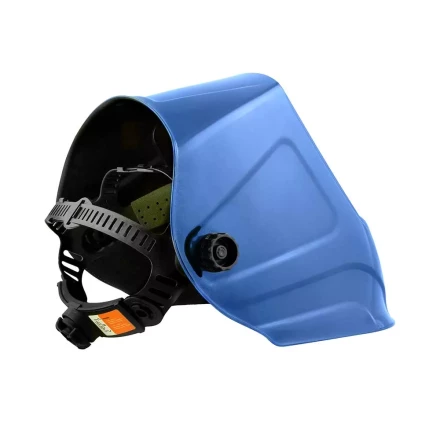 Маска сварщика GEFEST синяя ф-р 9500V FoxWeld без коробки купить в Нефтеюганске