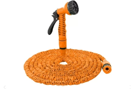Набор для полива с растягивающимся шлангом 15м Вихрь 73/7/2/25 купить в Нефтеюганске