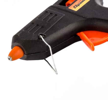 Клеевой пистолет 7 мм, 20 Вт, 5 г/мин Sparta 93018 купить в Нефтеюганске