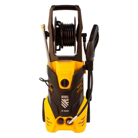 Минимойка-мойка высокого давления DENZEL R-165D с барабаном 58235 купить в Нефтеюганске