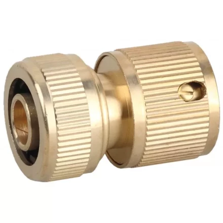 Соединитель GRINDA &quot;EXPERT&quot; латунный, 1/2&quot; 8-426125_z01 купить в Нефтеюганске