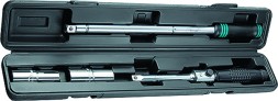 Ключ-крест баллонный складной  с изменяющимся рычагом,17mm 19mm 21mm 23mm CrV хромир. Gross 14270