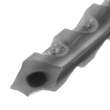 Леска для триммера двухкомпонентная зубчатый квадрат, 2,4мм х 172м, на DIN кат. EXTRA CORD// Denzel 96827 купить в Нефтеюганске