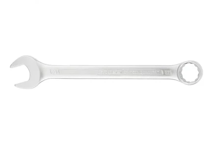 Ключ комбинированный 27 мм CrV холодный штамп GROSS 15144 купить в Нефтеюганске