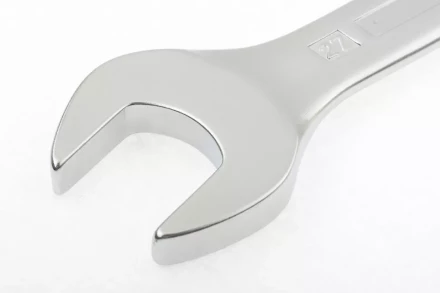 Ключ комбинированный 27 мм CrV холодный штамп GROSS 15144 купить в Нефтеюганске