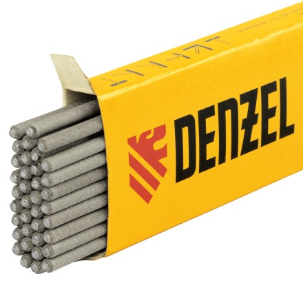Электроды DER-46, диам. 3 мм, 1 кг, рутиловое покрытие// Denzel 97514 купить в Нефтеюганске