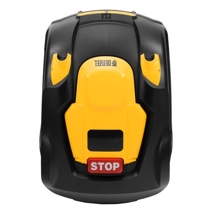 Робот-газонокосилка Grass Master 1000, ультразвуковой датчик, 3 Ач, LCD дисплей, Wi-Fi // Denzel купить в Нефтеюганске