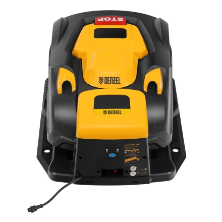 Робот-газонокосилка Grass Master 1000, ультразвуковой датчик, 3 Ач, LCD дисплей, Wi-Fi // Denzel купить в Нефтеюганске