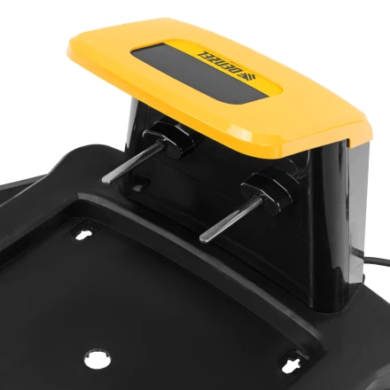 Робот-газонокосилка Grass Master 1000, ультразвуковой датчик, 3 Ач, LCD дисплей, Wi-Fi // Denzel купить в Нефтеюганске