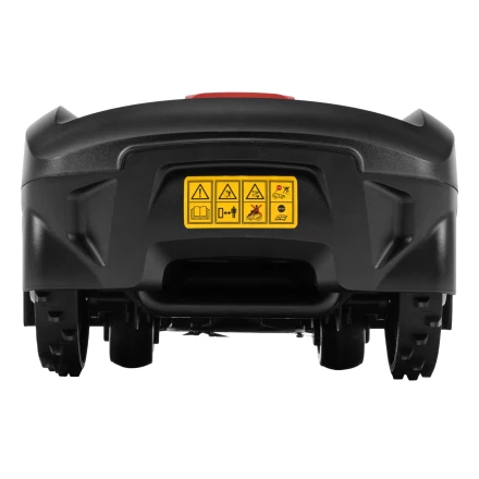Робот-газонокосилка Grass Master 1000, ультразвуковой датчик, 3 Ач, LCD дисплей, Wi-Fi // Denzel купить в Нефтеюганске