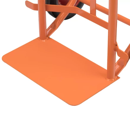 Тележка ручная 2-х колесная Сибртех , облегченная, г/п 130кг, платформа 350х200 689493 купить в Нефтеюганске