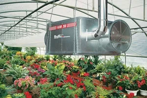 Подвесной газовый теплогенератор BALLU FARM 115 M/C METANO купить в Нефтеюганске