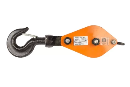 Блок монтажный двухрольный с крюком TOR HQG(L) K2-2,0 т (G) 11522 купить в Нефтеюганске