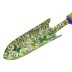Совок посадочный узкий Palisad, 55 х 330 мм, стальной, пластиковая рукоятка, Flower Green, 620375 купить в Нефтеюганске