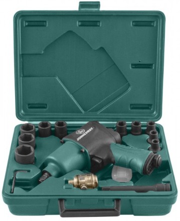 Гайковерт пневматический  1/2&quot; DR  17 предметов JAI-1044K  Jonnesway 48951 купить в Нефтеюганске