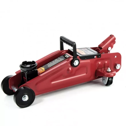 Домкрат гидравлический подкатной 2 т h подъема 125–300 мм в кейсе  SPARTA 510085 купить в Нефтеюганске