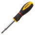 Отвертка комбинированная Denzel, SL3/16&quot;-PH1, SL1/4&quot;-PH2, 3-х компонентная рукоятка, 7713381 купить в Нефтеюганске