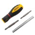 Отвертка комбинированная Denzel, SL3/16&quot;-PH1, SL1/4&quot;-PH2, 3-х компонентная рукоятка, 7713381 купить в Нефтеюганске