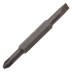 Отвертка комбинированная Denzel, SL3/16&quot;-PH1, SL1/4&quot;-PH2, 3-х компонентная рукоятка, 7713381 купить в Нефтеюганске