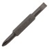 Отвертка комбинированная Denzel, SL3/16&quot;-PH1, SL1/4&quot;-PH2, 3-х компонентная рукоятка, 7713381 купить в Нефтеюганске