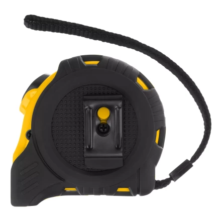 Рулетка Denzel 8м х 25мм, обрезиненный корпус, автоматическая фиксация 31553 купить в Нефтеюганске