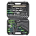 Набор инструментов Сибртех 13394, 1/2&quot;, 1/4&quot;, пластиковый кейс 76 предметов купить в Нефтеюганске