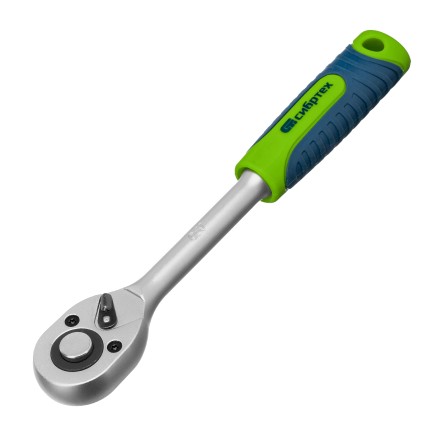 Набор инструментов Сибртех 13394, 1/2&quot;, 1/4&quot;, пластиковый кейс 76 предметов купить в Нефтеюганске