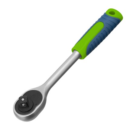 Набор инструментов Сибртех 13394, 1/2&quot;, 1/4&quot;, пластиковый кейс 76 предметов купить в Нефтеюганске