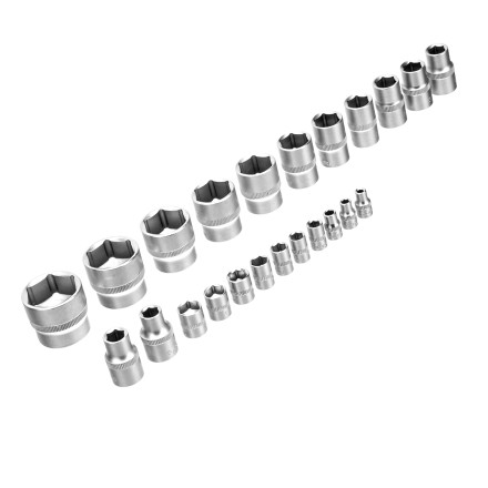 Набор инструментов Сибртех 13394, 1/2&quot;, 1/4&quot;, пластиковый кейс 76 предметов купить в Нефтеюганске